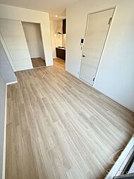 Osaka Metro御堂筋線 なかもず駅 徒歩4分の賃貸アパート 1階1LDKのリビング/ダイニング