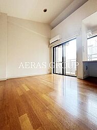 ディアコート中延 3階ワンルームのリビング/ダイニング