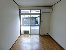 コーポ三栄 203 2階1Kのリビング/ダイニング