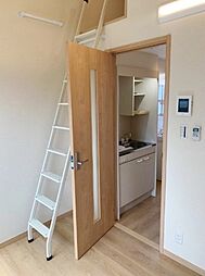 AMANDA HOUSE 2階1Kのリビング/ダイニング