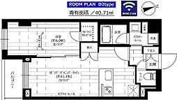 ステージグランデ東武練馬 1LDKの間取図画像