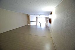 レオパレスグランドール若狭 1階1Kのリビング/ダイニング