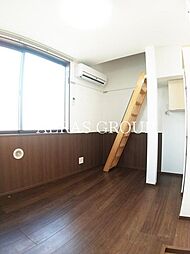 ジョイハウス 2階ワンルームのリビング/ダイニング