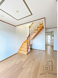 グリーンヒルズ日根野I号館 1階2LDKのリビング/ダイニング