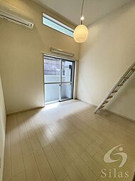 アルフォート初芝 1階1Kのリビング/ダイニング