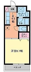 プリマピエースI 4階