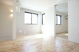 プランドール東新宿 2階1LDKのリビング/ダイニング