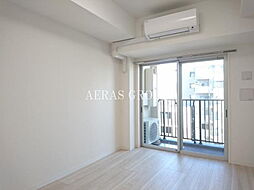 プルミエ市谷薬王寺 502 5階1Kのリビング/ダイニング