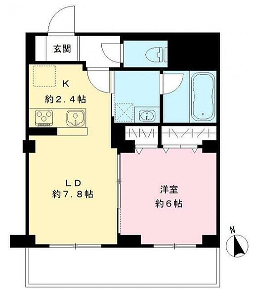 同じ建物の物件間取り写真 - ID:213100656538