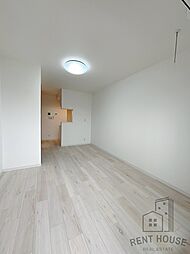 ジーメゾン岸和田スフィール 3階1LDKのリビング/ダイニング