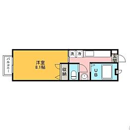 メゾン・ド・A 1階/105