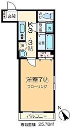 アルス中西 1階