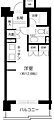 フリーディオ芝公園5階12.2万円