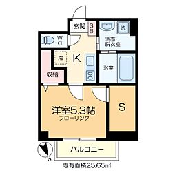 b CASA forza南砂 4階