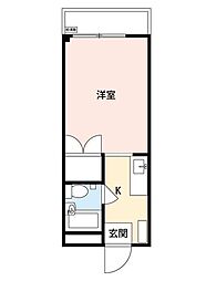 ドミトリー九沢 3階