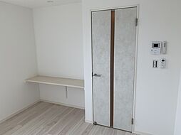 アザーレ・バモス柿 2階1Kのリビング/ダイニング