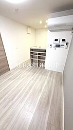 JR中央線 吉祥寺駅 4.6kmの賃貸アパート 2階1LDKのリビング/ダイニング