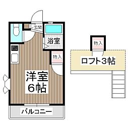 間取図画像 ワンルーム