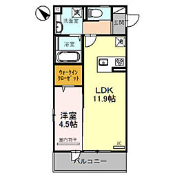 ディールーチェ中百舌鳥 1階