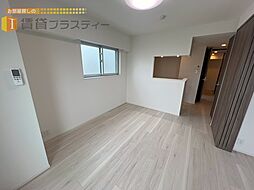 都営新宿線 瑞江駅 徒歩10分の賃貸マンション 6階1SLDKのリビング/ダイニング
