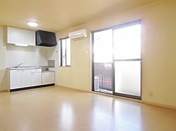 エクセル陽光台 2階2LDKのリビング/ダイニング