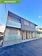 六十谷駅より徒歩33分 1階 新築の賃貸物件