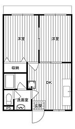 ダイヤハイツ 1階/-