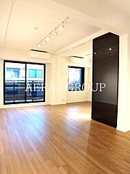 ラヴィエール千駄ヶ谷プレミアムレジデンス 2階1LDKのリビング/ダイニング