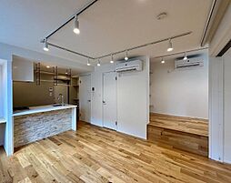 レコリード中野新橋 102 地下1階2LDKのリビング/ダイニング