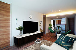 グルースコンコルディア 306 3階3LDKのリビング/ダイニング