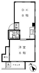 ばんはいむ 5階1DKの間取り