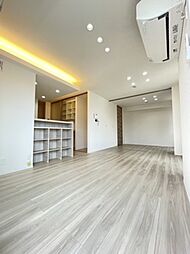 パサログランデ上野芝 2階2LDKのリビング/ダイニング