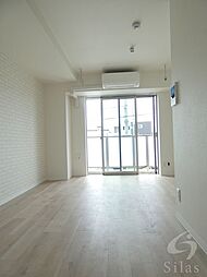 阪急京都本線 上新庄駅 徒歩4分の賃貸マンション 2階1Kのリビング/ダイニング