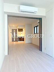 ウェルスクエア武蔵小山II 3階1LDKのリビング/ダイニング