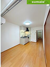 JR和歌山線 下井阪駅 3.9kmの賃貸アパート 2階2DKのリビング/ダイニング