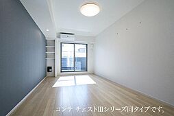 ラ・セラ・ボヌール 3階1Kのリビング/ダイニング