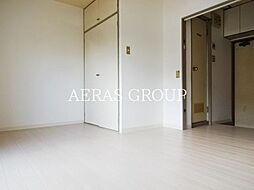 サンアベニュー師岡 2階1Kのリビング/ダイニング