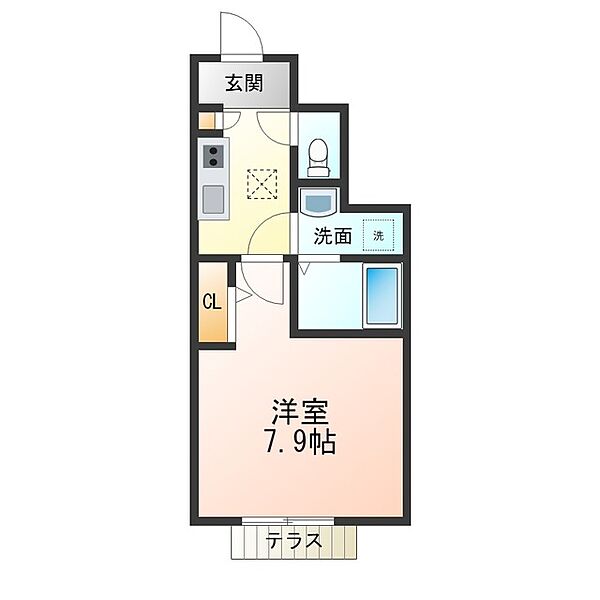 同じ建物の物件間取り写真 - ID:227081297990