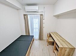 かわしん百合丘ビル 506 5階ワンルームのリビング/ダイニング