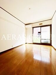 東京メトロ日比谷線 中目黒駅 徒歩12分の賃貸アパート 2階ワンルームのリビング/ダイニング