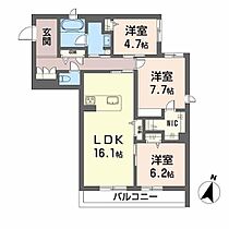 間取り：240031438550