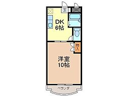 メルベーユ田園 2階
