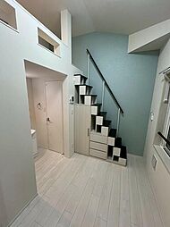 ハーモニーテラス都立家政 1階ワンルームのリビング/ダイニング