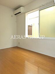 アヴァンセ立石II 2階ワンルームのリビング/ダイニング