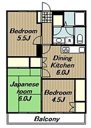 リバティー小泉 3階/305