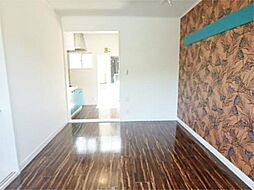 NKハイツ 201 2階1Kのリビング/ダイニング