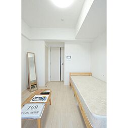 レスピール川崎 7階1Kのリビング/ダイニング