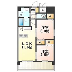 グランマーレ小路駅前 3階