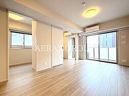 アーバネックス早稲田 1001 10階3LDKのリビング/ダイニング