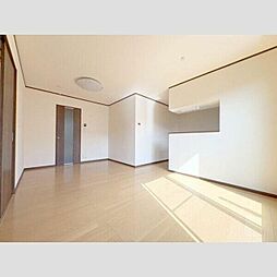 ウエストバレー柏 2階2LDKのリビング/ダイニング